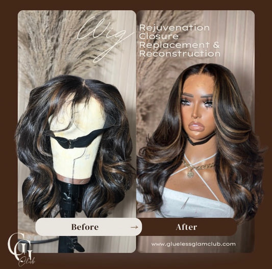 Wig Rejuvenation Service